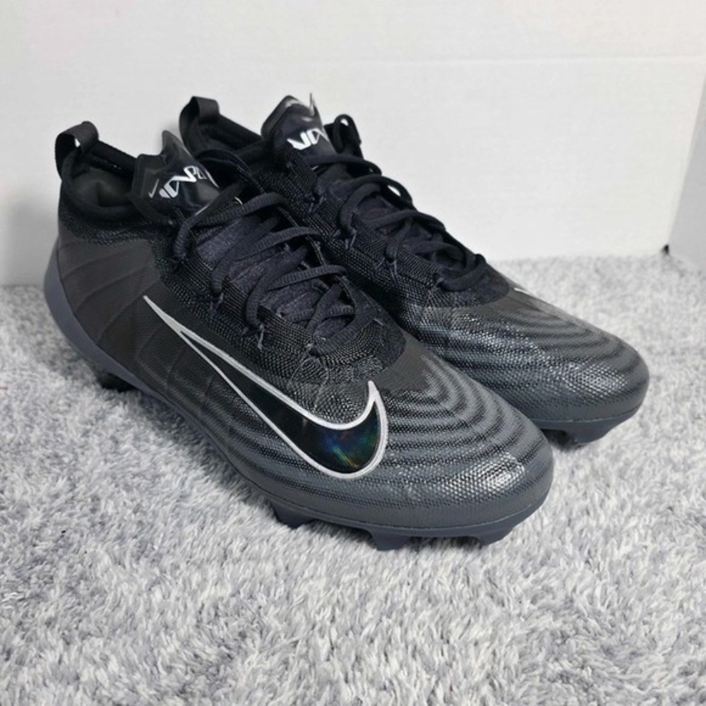 Nike Air Zoom Vapor‎ Elite 1 Football Cleats Mens Size 11.5 Black FB3288-002 NEW - Picture 4 of 11